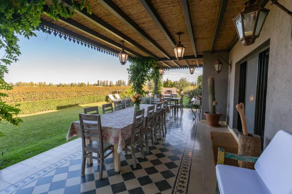 Las Compuertas Bodega Durigutti Family Winemakers 빌라 외부 사진