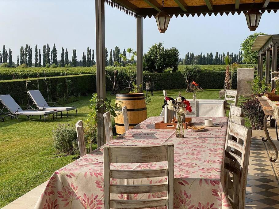 Las Compuertas Bodega Durigutti Family Winemakers 빌라 외부 사진